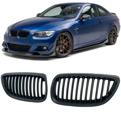 Griglia Sportiva Nera per BMW Serie 3 E92 E93 Cabrio 2006-2010