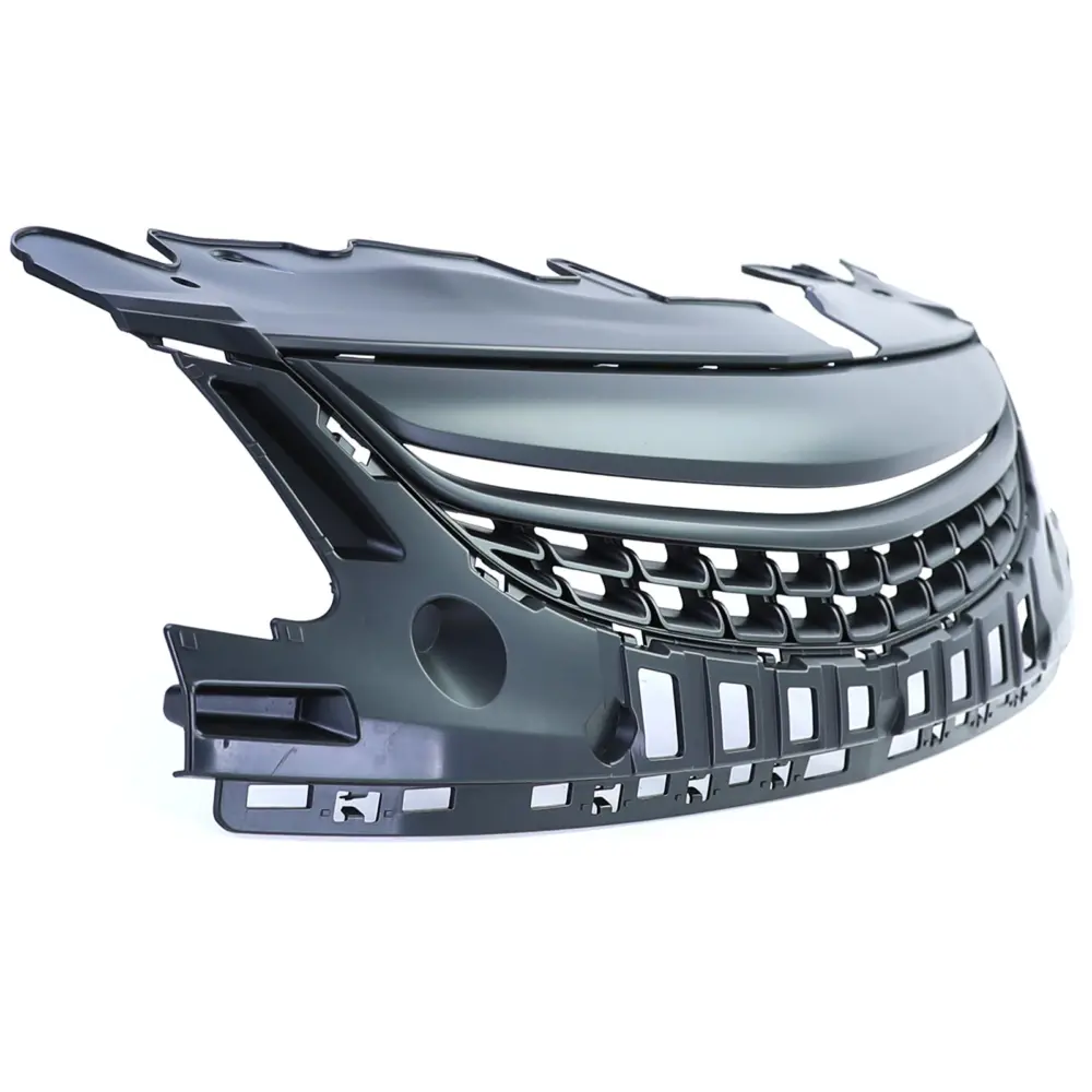 Griglia Sportiva Nera Senza Emblema per Opel Corsa D 2011-2014