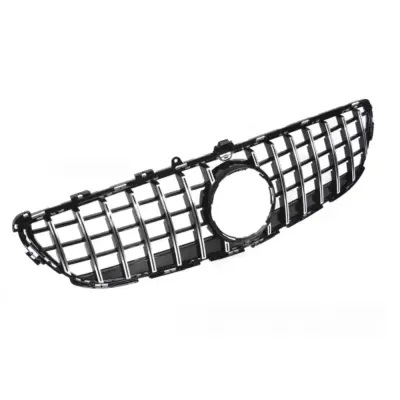 Griglia Sportiva Nero Cromato per Mercedes CLS C218 14-18