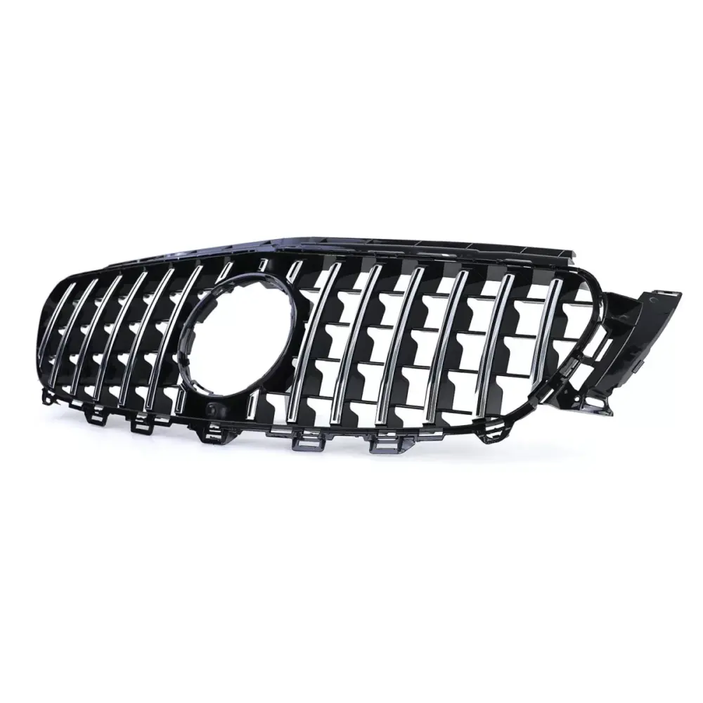 Griglia Sportiva Nero Cromato per Mercedes e W213 S213 C238 A238 16-20