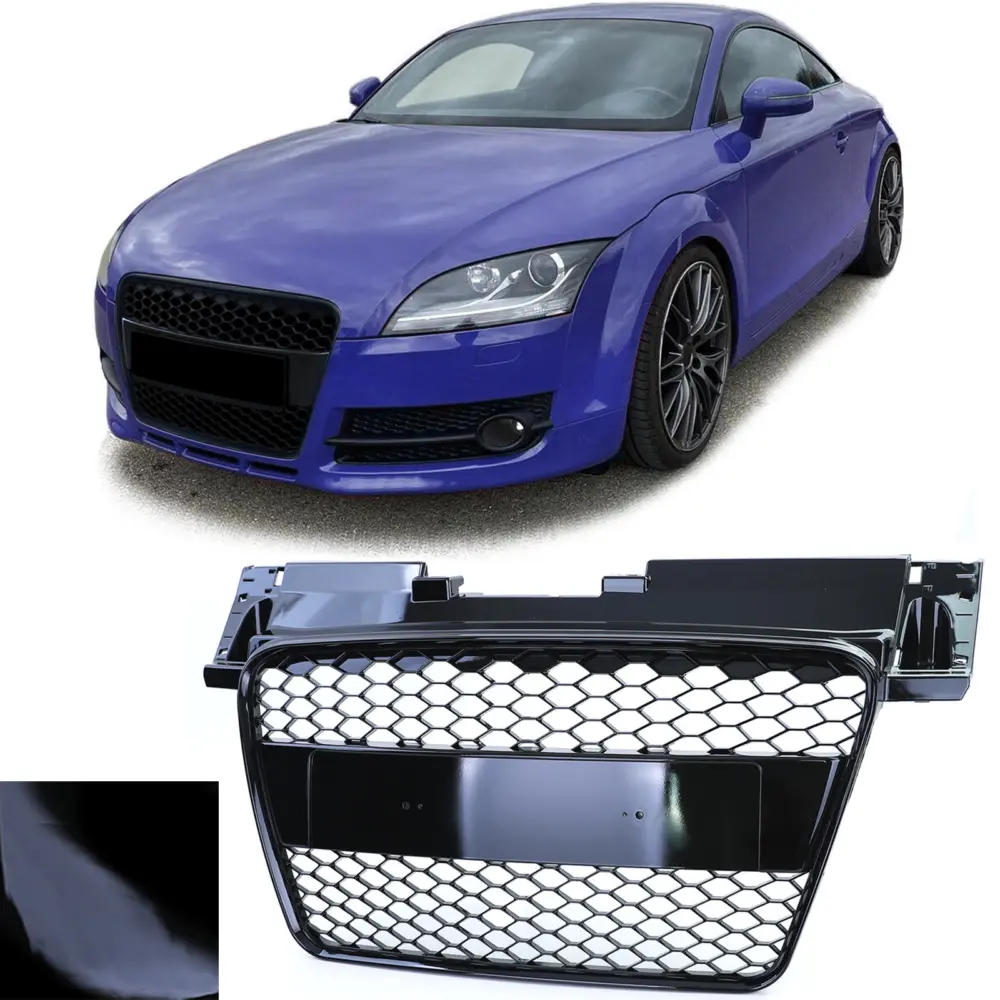 Griglia Sportiva Wabendesign Nera Lucida per Audi TT 8J (2006-2010)