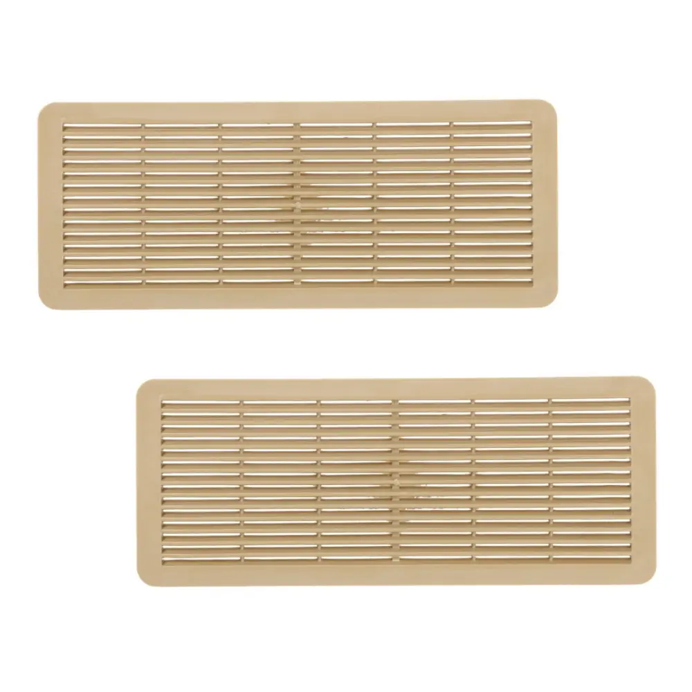 Griglia Tendina Parasole Beige per Mercedes Classe S (w140) - 2 Pezzi