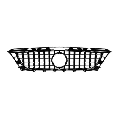Griglia Tipo GT Cromo/nero Centrale per Mercedes CLS C218 2011-2014
