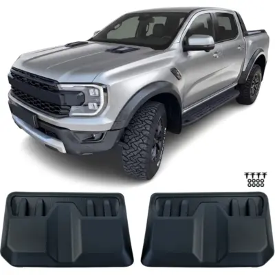 Griglia Ventilazione Set per Ford Ranger Raptor T9 (dal 2023) - Nero