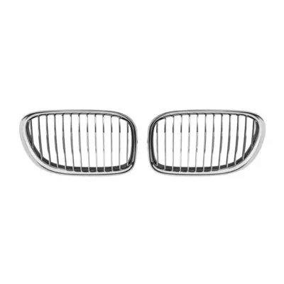 Griglie Cromate Anteriore BMW Serie 7 F01 2008-2015