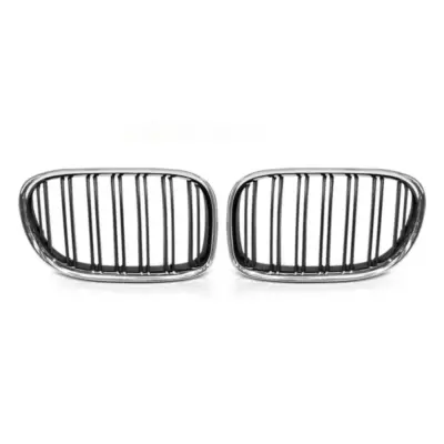Griglie Cromate Nere per BMW Serie 7 F01 2008-2015