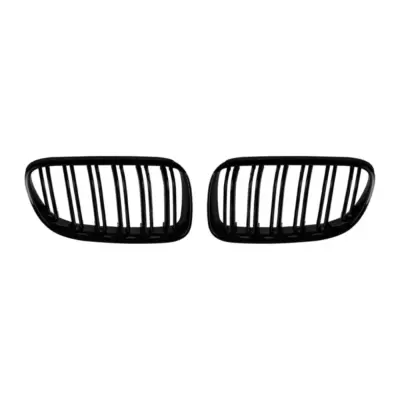 Griglie Doppie M3 Nere Lucide per BMW Serie 3 E92 2010-2013