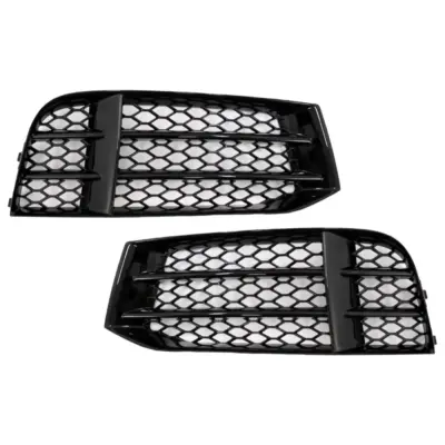 Griglie Laterali Inferiori Paraurti Anteriore RS5 Design per Audi A5 8T