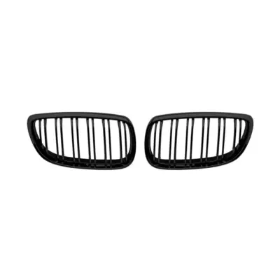 Griglie Nere Opache Stile M3 per BMW Serie 3 E92 Coupe E93 Cabrio 2006-2009