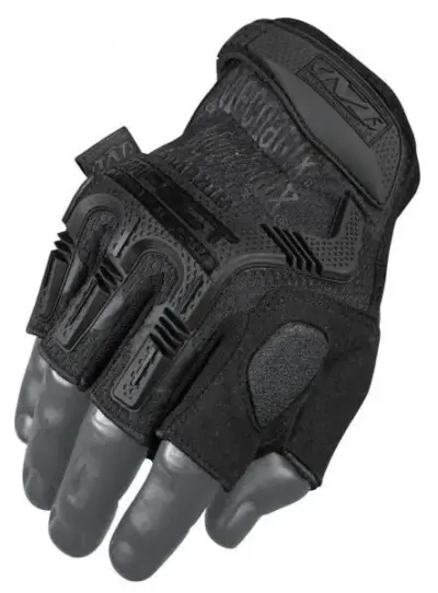 Guanti fingerless senza dita tattici resistenti taglia 10 L