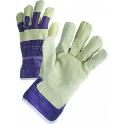 Guanti Pelle Xl 2 Pezzi Universale