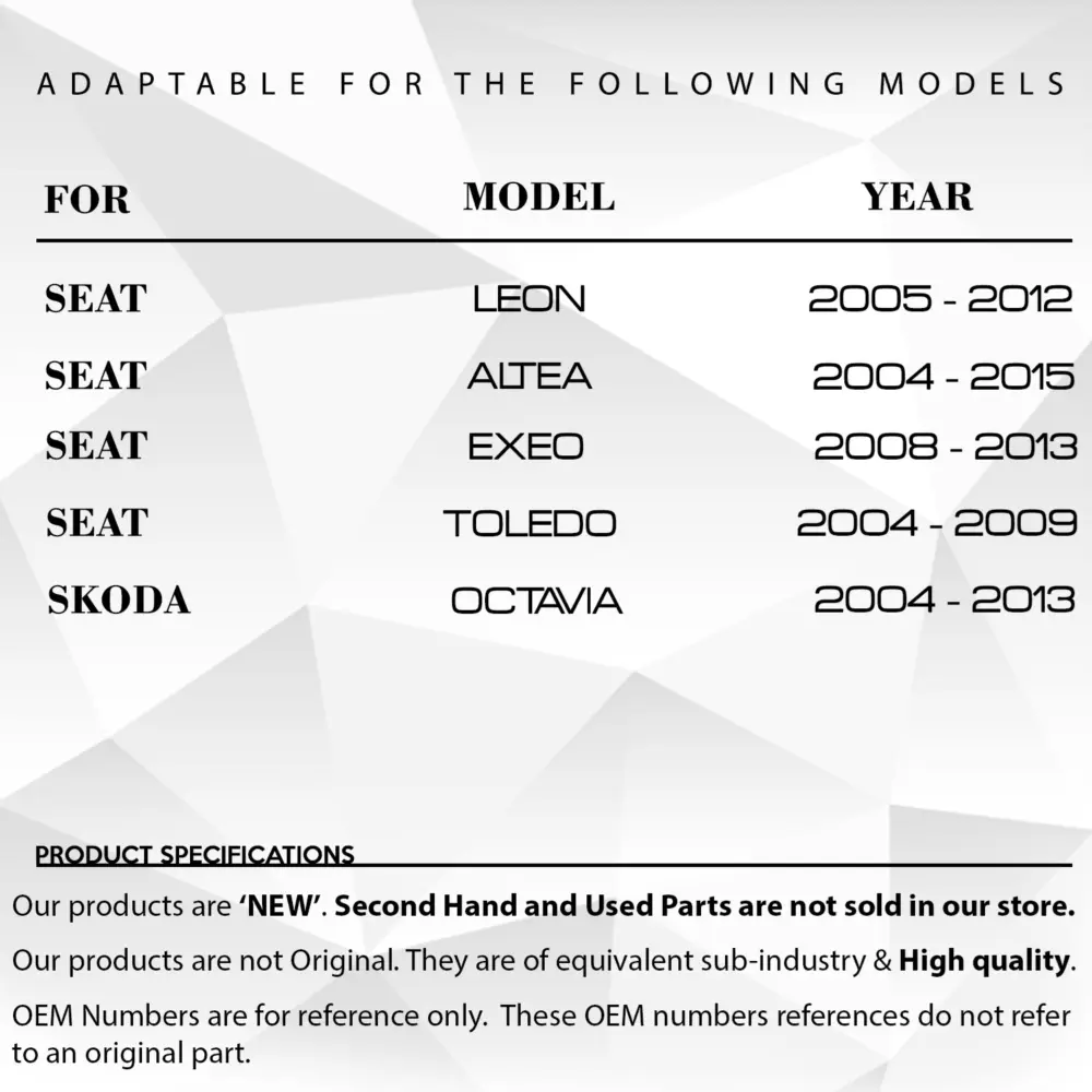 Guarnizione Alloggiamento Filtro Olio per Seat Leon, Skoda Octavia