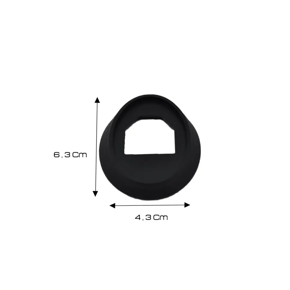 Guarnizione Antenna Tetto per Volkswagen Golf 4-5, Polo, Bora