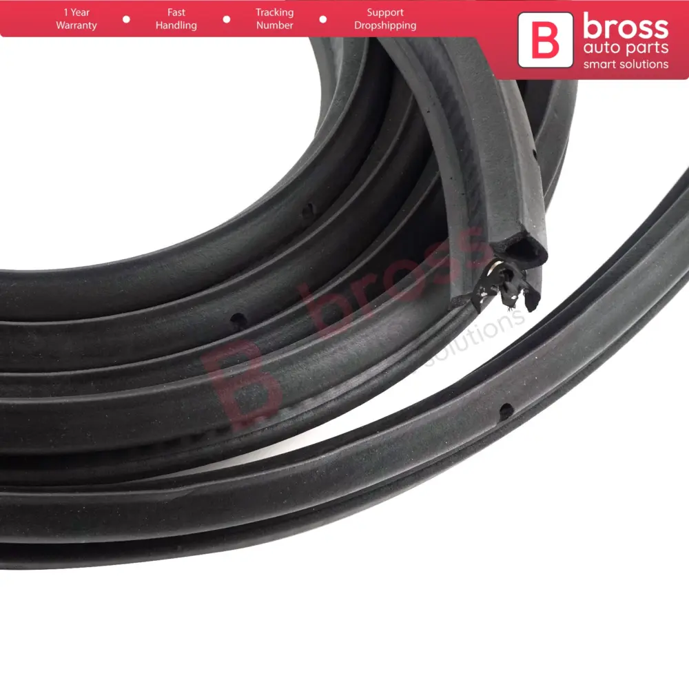 Guarnizione Gomma Parafango Posteriore Baule 400 cm per BMW Serie 5 E39