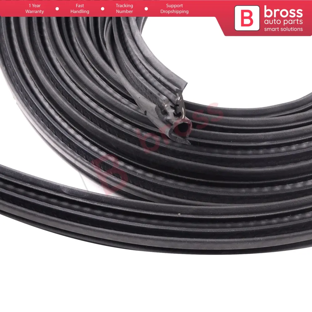 Guarnizione Gomma Parafango Posteriore Baule 400 cm per BMW Serie 5 E39