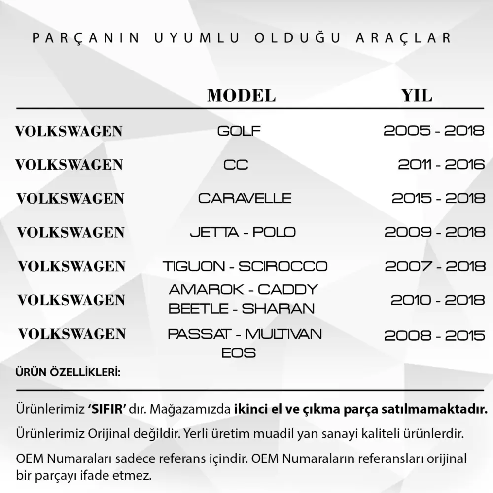 Guarnizione Radiatore Olio per Volkswagen Golf, Caddy, Audi A4, Q5