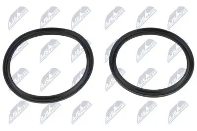 Guarnizione Tubo Aria Kit 2 Pezzi per Opel Astra J 1.7 Cdti 2009-2015