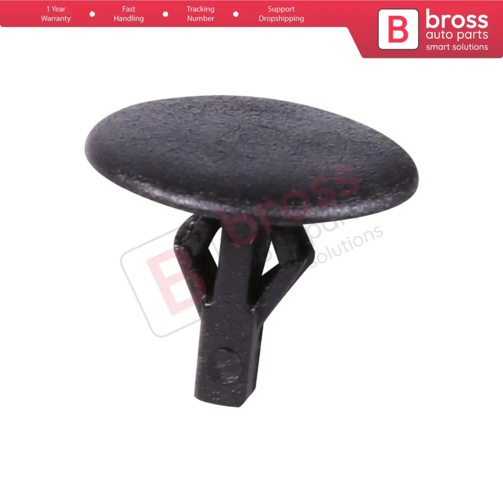 Guarnizioni Fissaggio Cofano 10 Pezzi Nere per Mazda Ub3956741