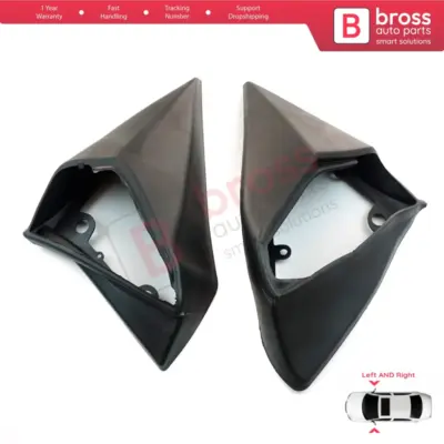 Guarnizioni Gomma Specchietti Esterni Dx+sx Guida a Sinistra per Mercedes W201