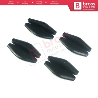 Guida Vetro Finestra Porta Anteriore/posteriore 4 Pezzi per Chevrolet Lumina