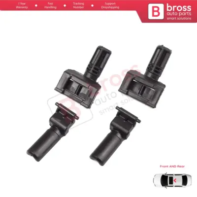 Guide Braccio Scorrevole Tenda Tetto Panoramico per Mercedes Classe E W212 S212