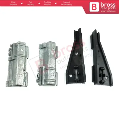 Guide Scorrevoli Tetto Apribile 4 Pezzi per BMW 3 E91 5 E61 X3 E83