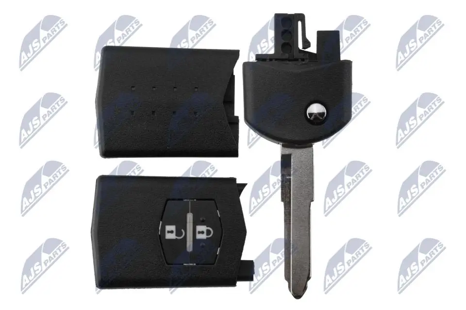 Guscio Chiave 2 Pulsanti per Mazda 2 2003-2014 3 2003-2013 5 2005-2010 6