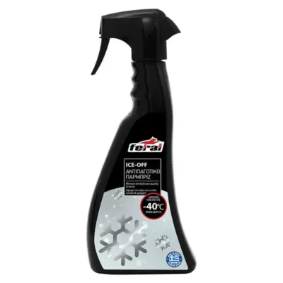Ice-off Feral 500ml Antigelo Parabrezza Universale Auto
