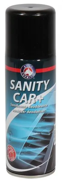 Igienizzante spray auto sanificante antibatterico liquido 200 ml conf. 12 pezzi