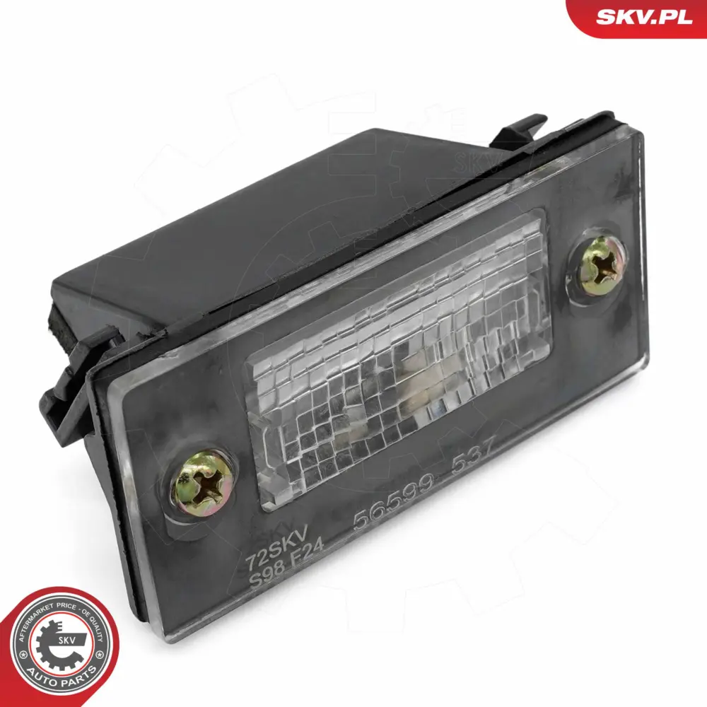Illuminazione della targa 8D9 943 021G per Audi A4 B5 Avant (8D5) 8D9943021G