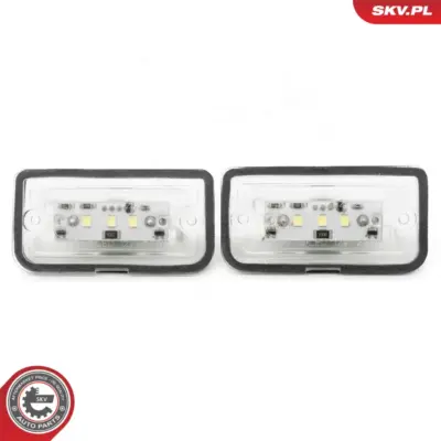 Illuminazione della targa a LED A 20 382 005 56 2038200066
