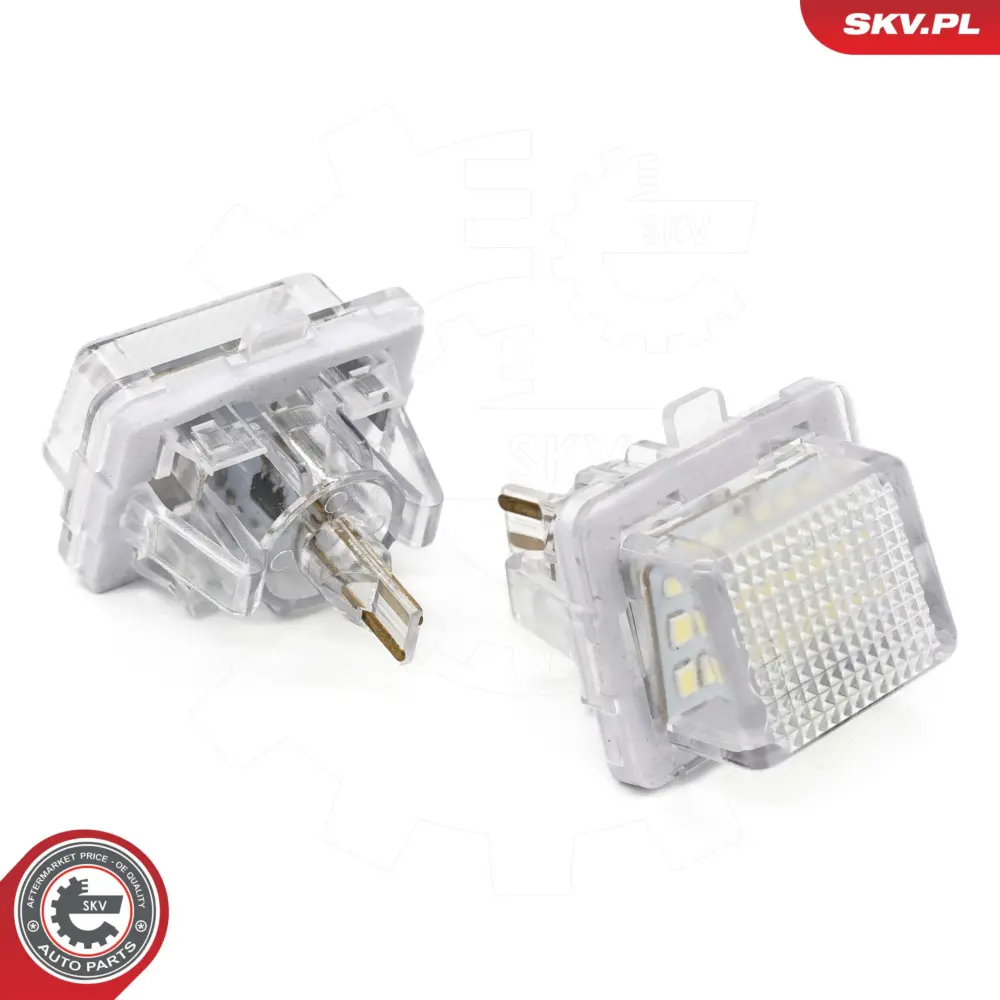 Illuminazione della targa a LED A 22 182 008 56 2218200856