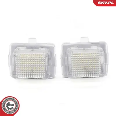 Illuminazione della targa a LED A 22 182 008 56 2218200856