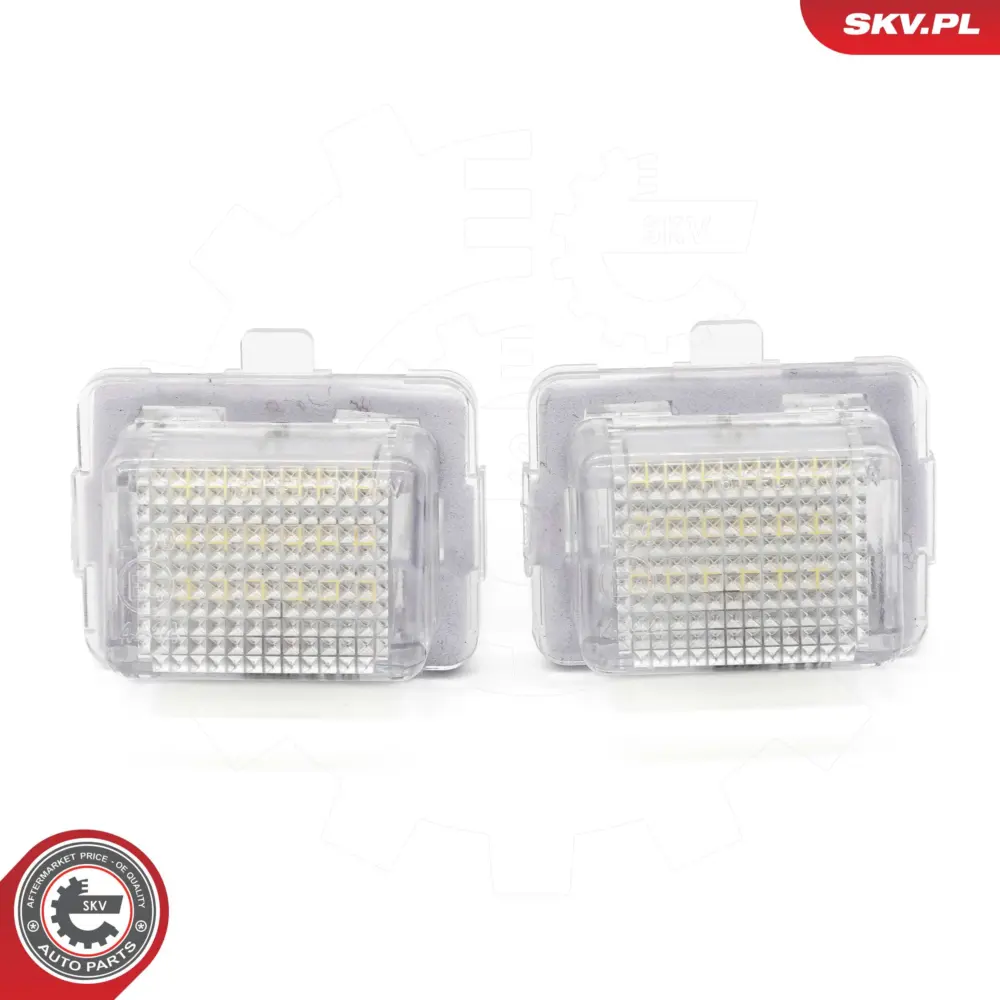 Illuminazione della targa a LED A 22 182 008 56 2218200856