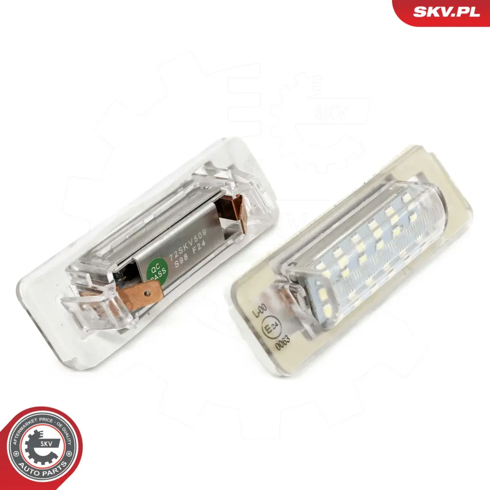 Illuminazione della targa a LED A12 482 002 56 1248200256