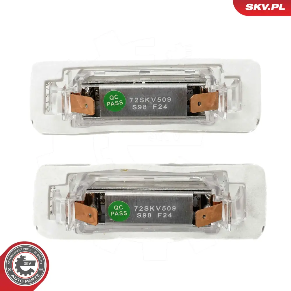 Illuminazione della targa a LED A12 482 002 56 1248200256