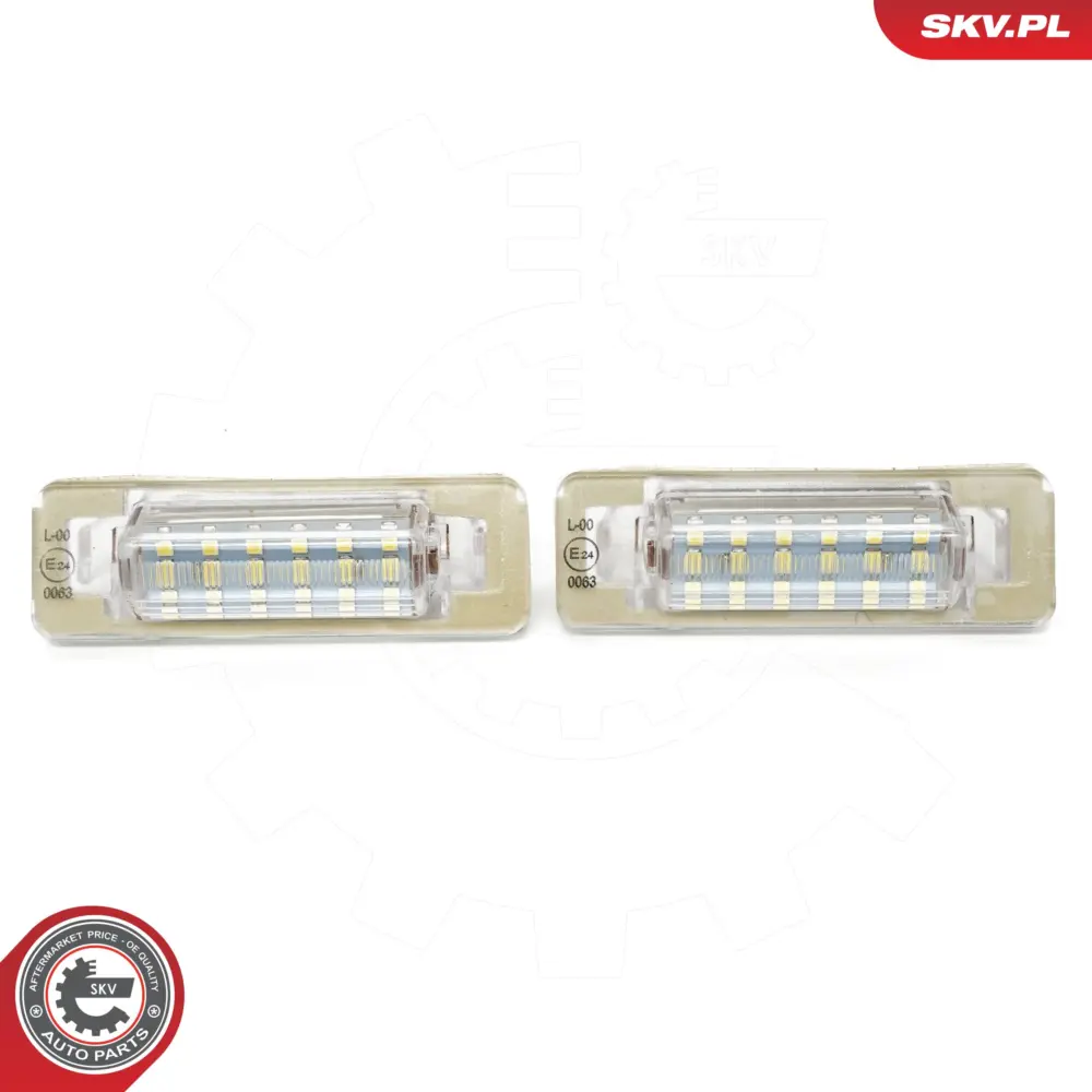 Illuminazione della targa a LED A12 482 002 56 1248200256