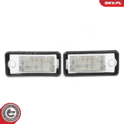 Illuminazione della targa a LED per Audi A3 (8P1) A4 B6 (8E2) 8E0 807 430 A