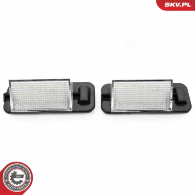 Illuminazione della targa a LED per BMW Serie 3 (E36) 63261387047