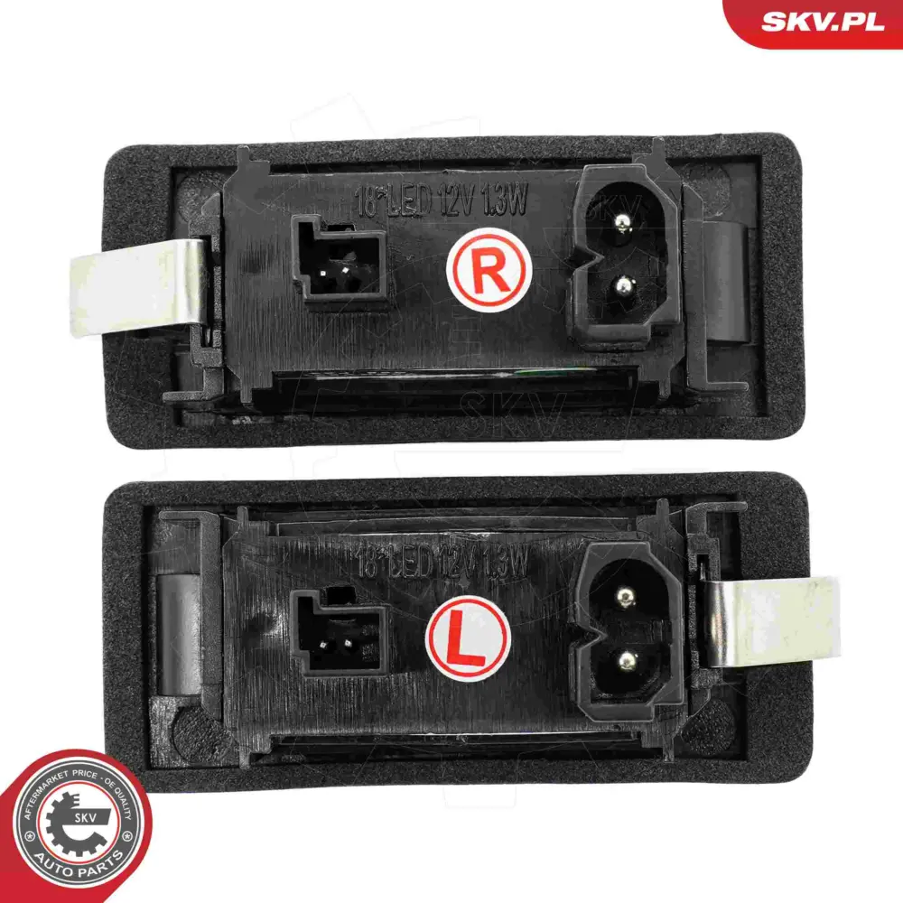 Illuminazione della targa a LED per BMW Serie 3 (E46 E92) 5 (E39) 63267165646