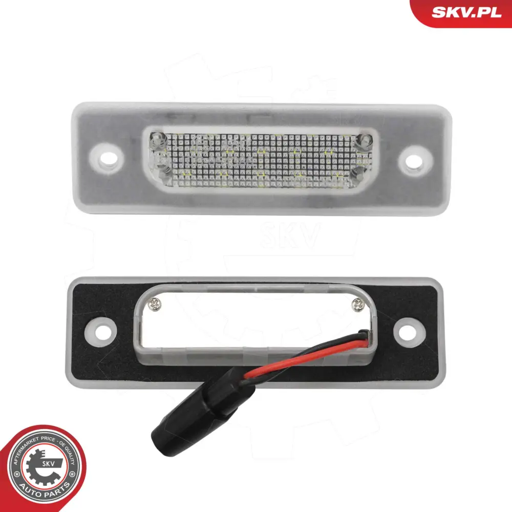 Illuminazione della targa a LED per BMW Serie 5 (E34) 7 (E32) 63261378056