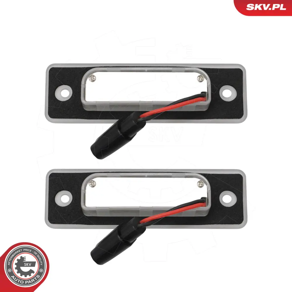 Illuminazione della targa a LED per BMW Serie 5 (E34) 7 (E32) 63261378056