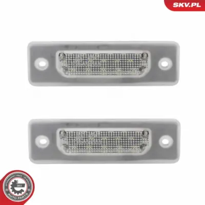 Illuminazione della targa a LED per BMW Serie 5 (E34) 7 (E32) 63261378056