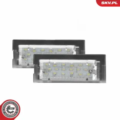Illuminazione della targa a LED per BMW Serie 5 (E39) 51138236878