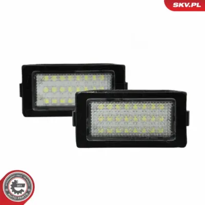 Illuminazione della targa a LED per BMW Serie 7 (E38) 63268352424