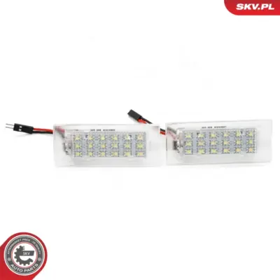 Illuminazione della targa a LED per BMW X3 (E83) X5 (E53) 51137062293