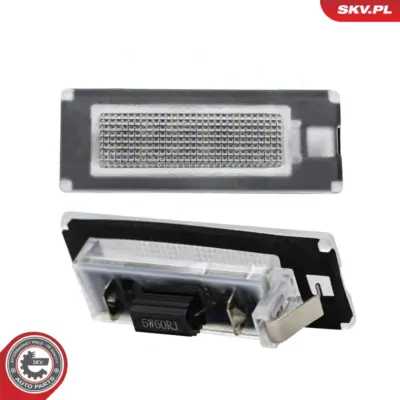 Illuminazione della targa a LED per Fiat Ducato Van Ducato Bus 6350 AX