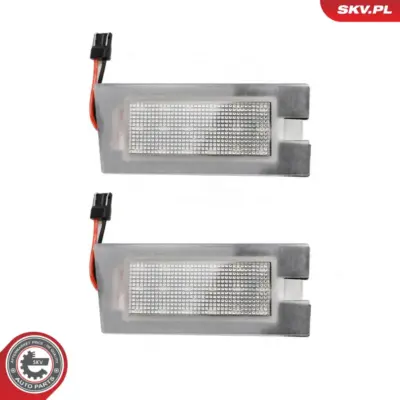 Illuminazione della targa a LED per Jeep Cherokee (KL) 68223864AA