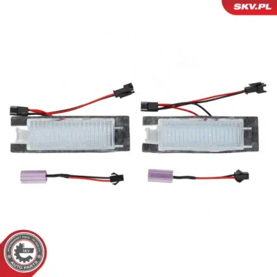 Illuminazione della targa a LED per Jeep Renegade SUV (BU B1 BV) 68247166AA