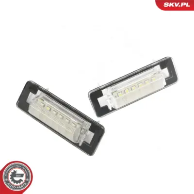 Illuminazione della targa a LED per Mercedes Classe E (W210) 2108200356
